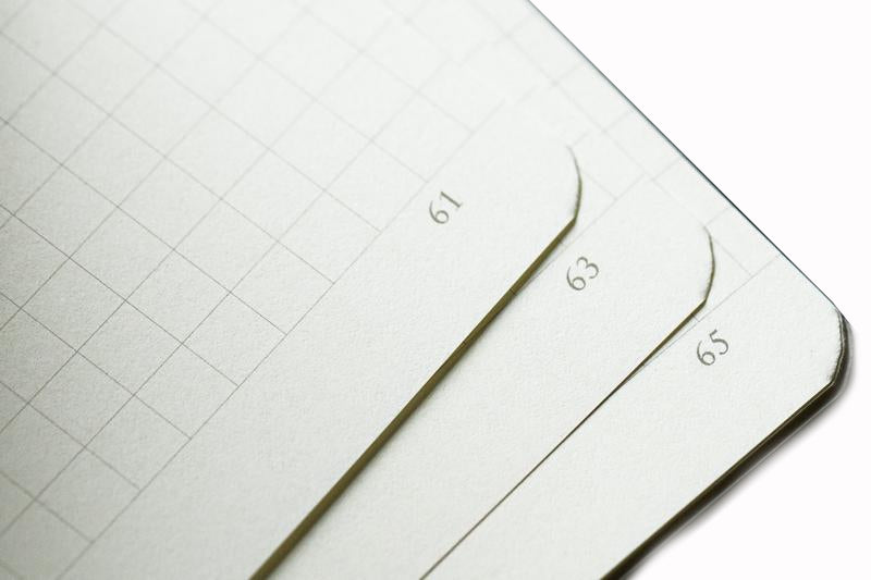 Leuchtturm1917 Notebook Medium (A5), Graph Squared- Port Red