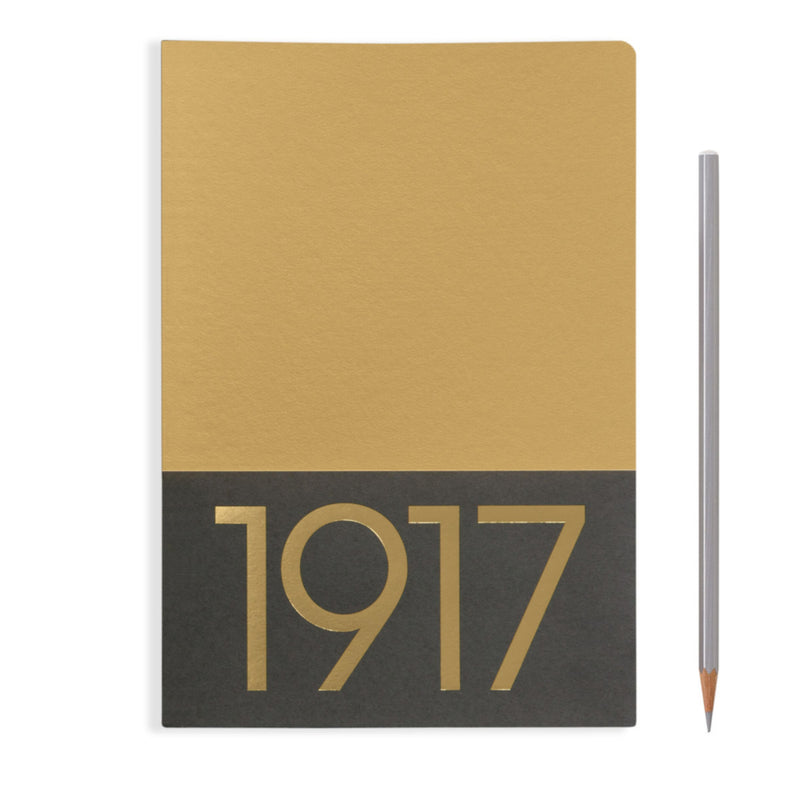 Leuchtturm1917 Jottbook (A5), Unlined - Gold (2)