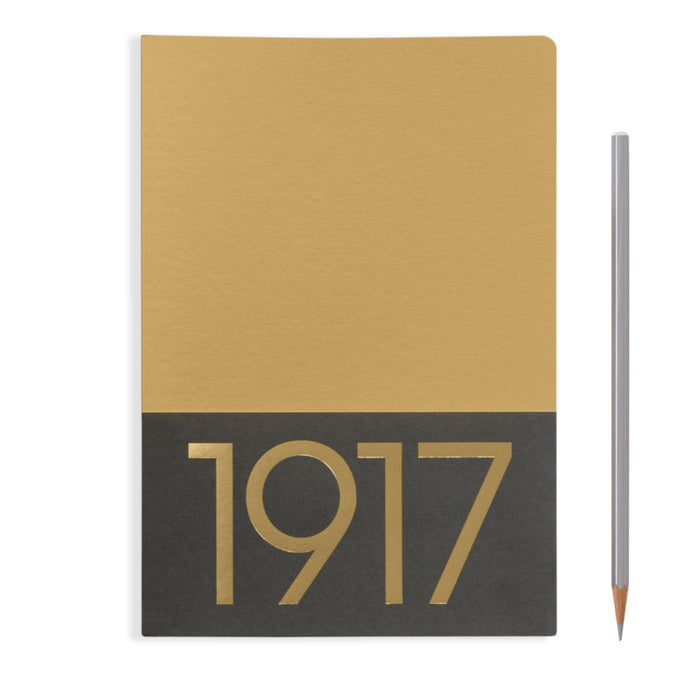 Leuchtturm1917 Jottbook (A5) - Gold (2) Unlined