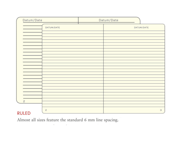 Leuchtturm1917 Jottbook (A5), Lined - Gold (2)