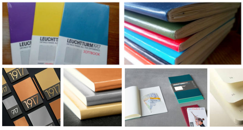 Leuchtturm1917 Jottbook (A5), Lined - Gold (2)