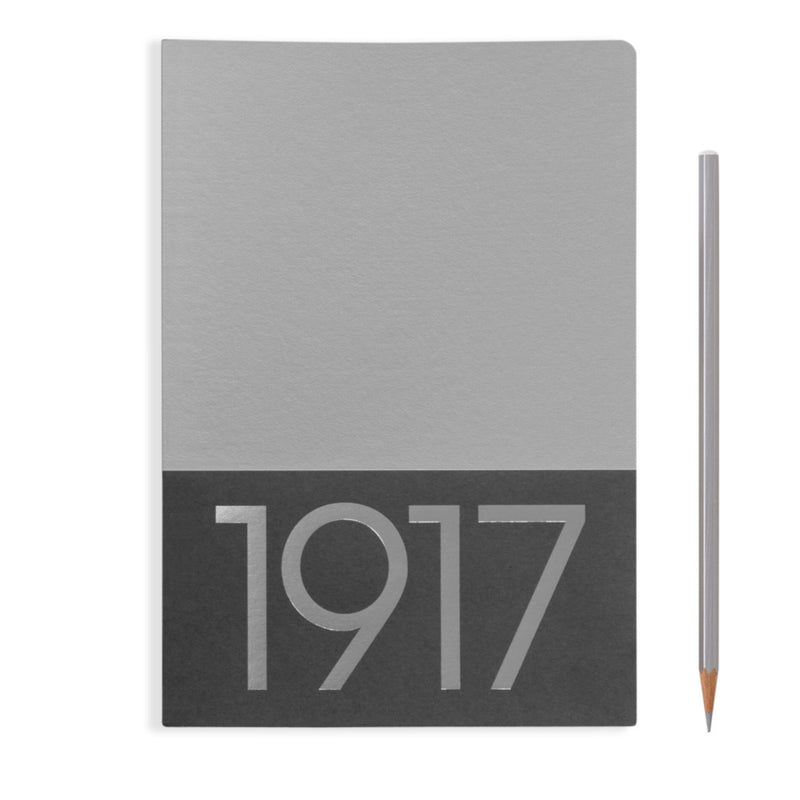 Leuchtturm1917 Jottbook (A5), Unlined - Silver (2)