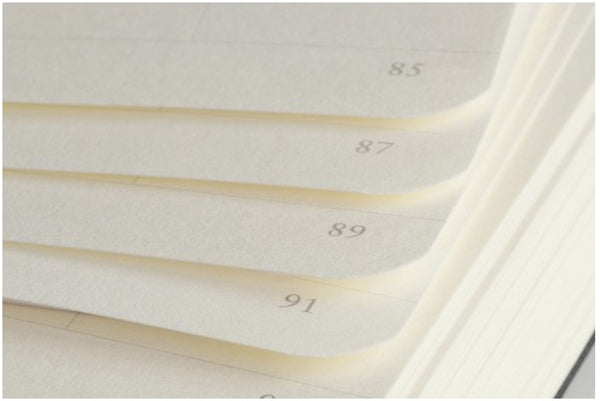 Leuchtturm1917 Notebook Medium (A5), Graph Squared - Pacific Green