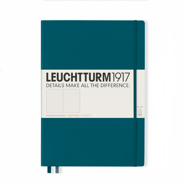 Leuchtturm1917 Slim Master (A4+) - Pacific Dotted