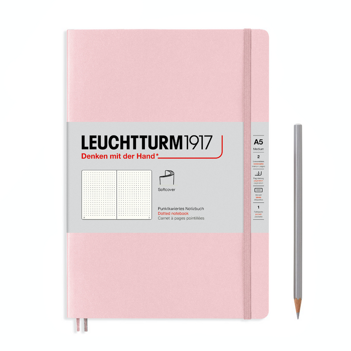 Leuchtturm1917 Softcover (A5) Notebook - Powder Dotted