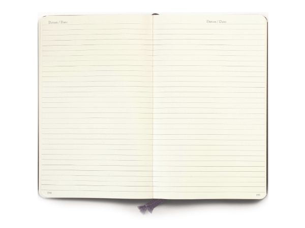 Leuchtturm1917 Notebook Medium (A5), Lined - Port Red