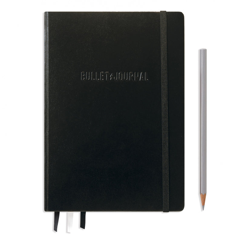 Leuchtturm1917 120gsm Bullet Journal Edition 2 (A5) - Black