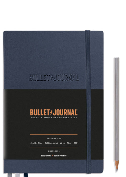 Leuchtturm1917 120gsm Bullet Journal Edition 2 -  (A5)  Blue22
