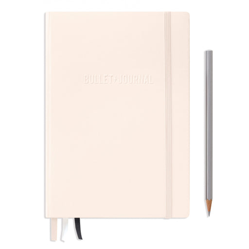 LEUCHTTURM1917 A5 Dot Grid Bullet Journal - 120g Notebook Edition