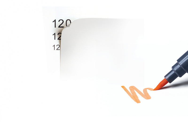 Leuchtturm1917 120gsm Edition Hardcover Notebook (A5), Dotted - Rising Sun