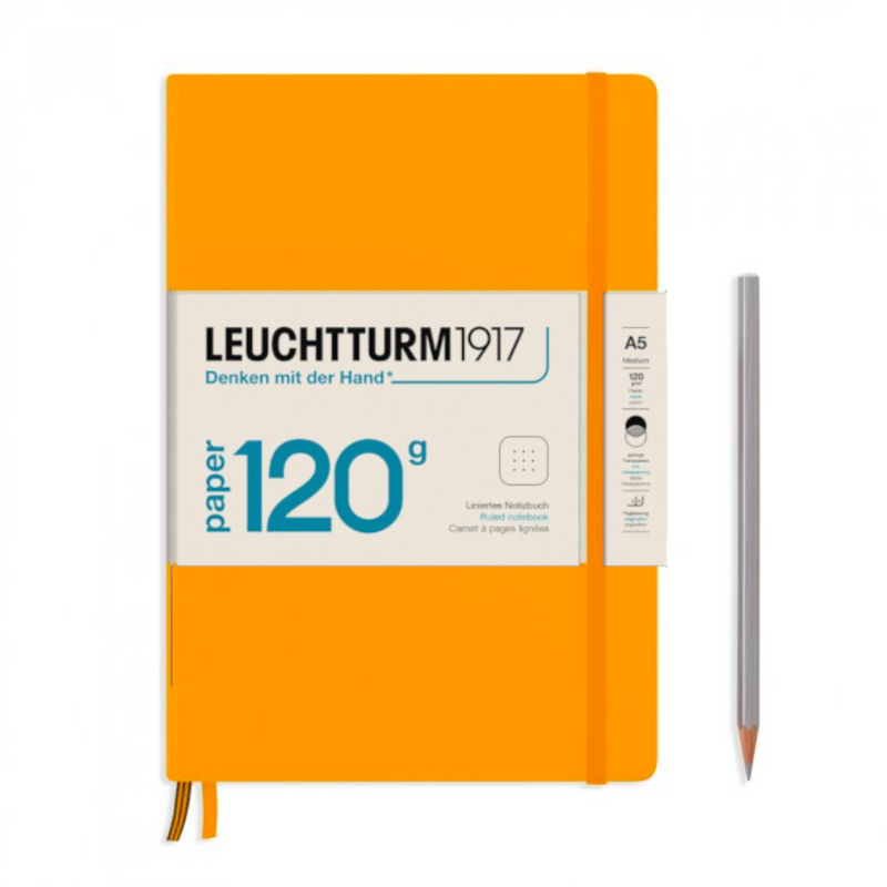 Leuchtturm1917 120gsm Edition Hardcover Notebook (A5), Dotted - Rising Sun