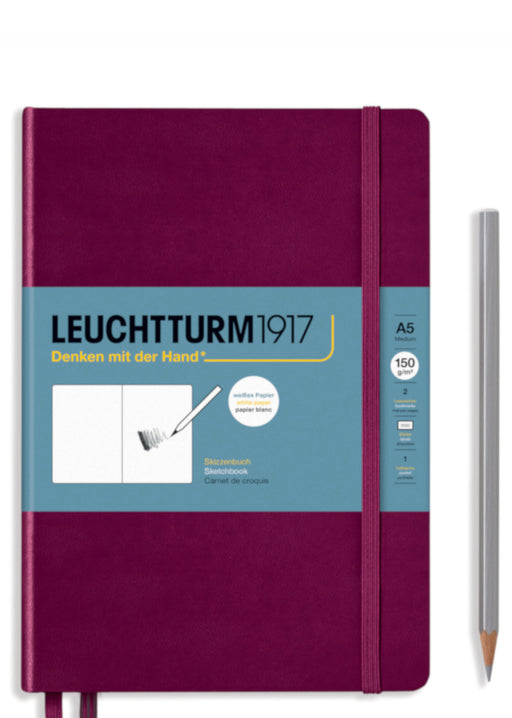 Leuchtturm New Pink Sketchbook (A5)