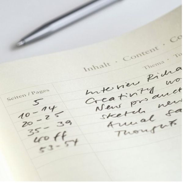 Leuchtturm1917 Notebook Medium (A5), Blank - Rising Sun