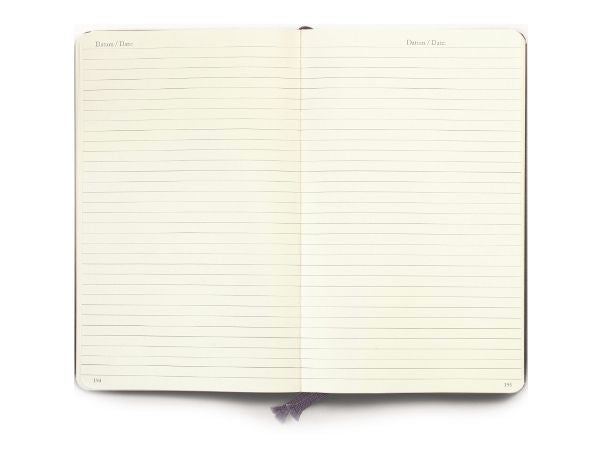 Leuchtturm1917 Notebook Medium (A5), Lined - Stone Blue