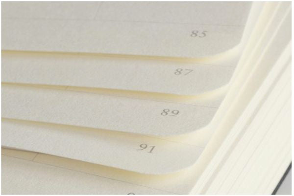 Leuchtturm1917 Notebook Medium (A5), Dotted - Stone Blue