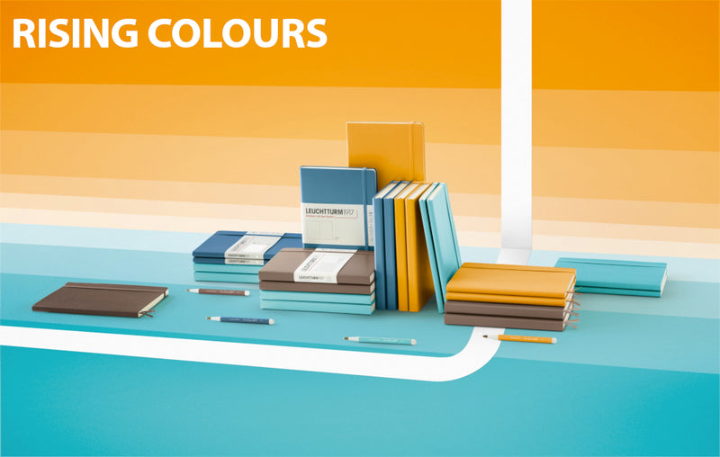 Leuchtturm1917 Notebook Medium (A5), Blank - Stone Blue