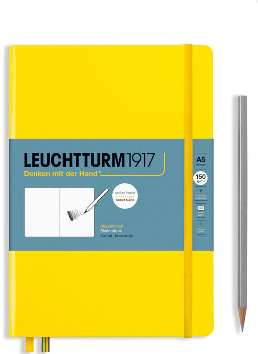 Leuchtturm Lemon Sketchbook (A5)