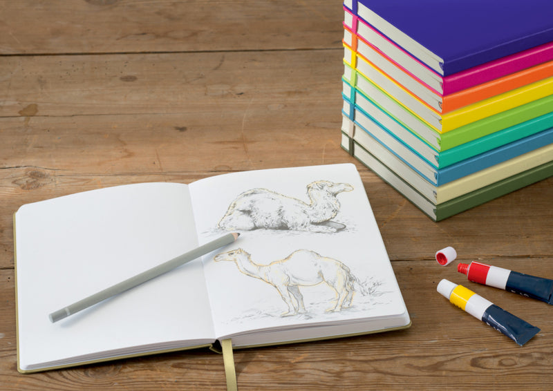 Leuchtturm1917 Sketchbook Medium (A5) - Lemon