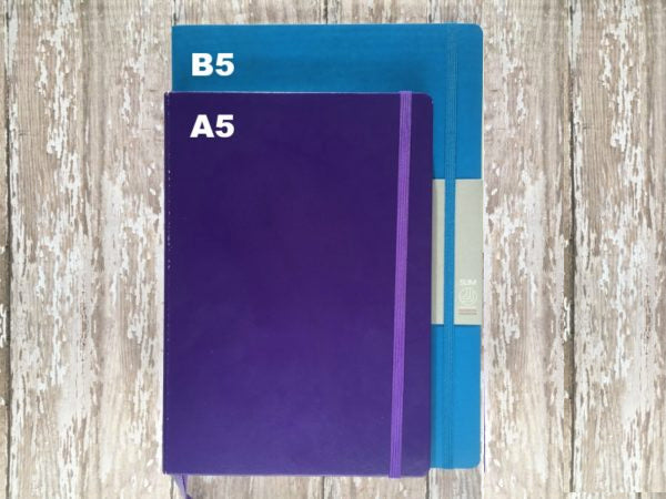 Leuchtturm1917 Notebook Composition Softcover (B5), Ruled - Black