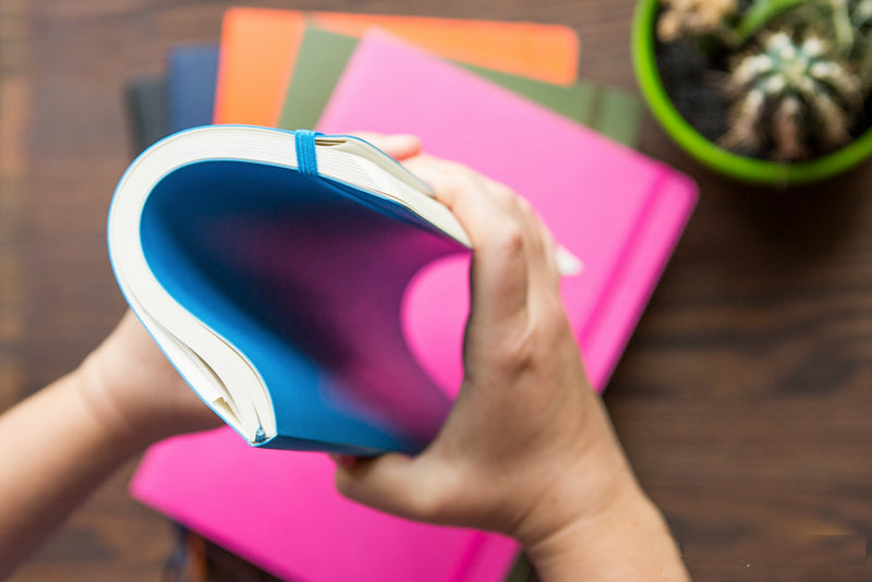 Leuchtturm1917 Notebook Composition Softcover (B5), Ruled - Fresh Green