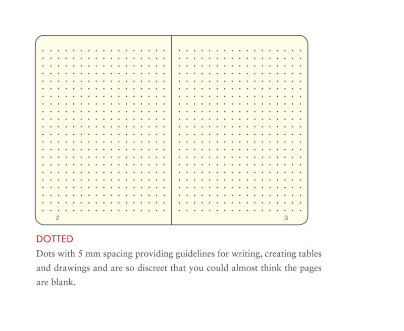 Leuchtturm1917 Notebook Composition Softcover (B5), Dotted - Black