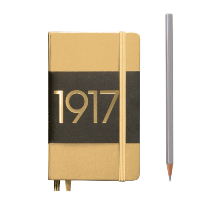Leuchtturm White Ruled Notebook