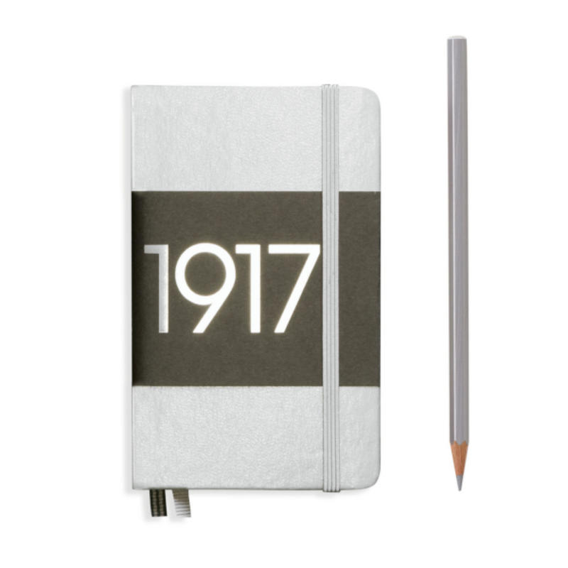 Leuchtturm White Ruled Notebook