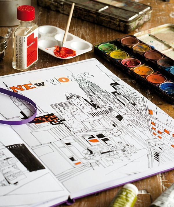 Leuchtturm1917 Sketchbook Master (A4+) - Lilac