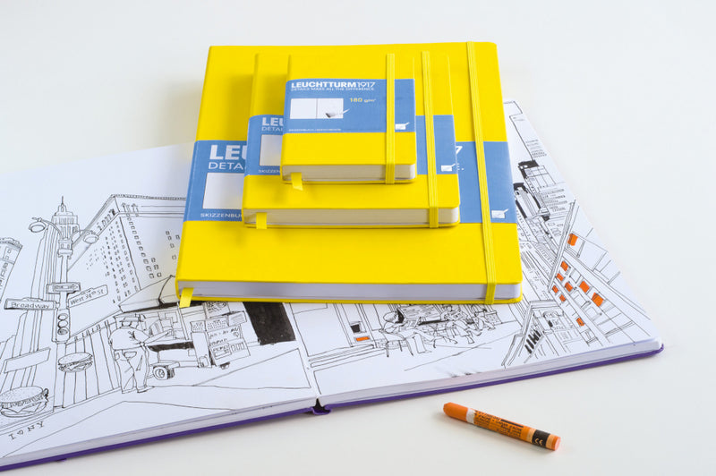 Leuchtturm1917 Sketchbook Master (A4+) - Black