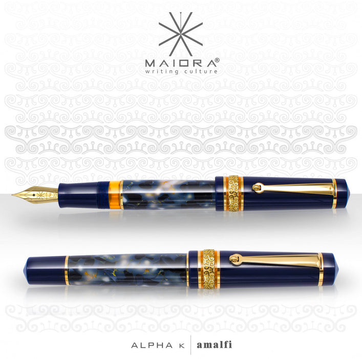 Maiora Alpha Fountain Pen - Amalfi - Medium