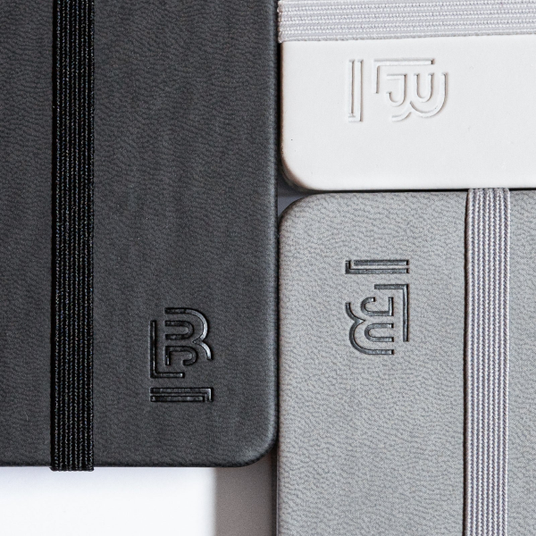 Blackwing Slate Notebook Medium - White - Lined