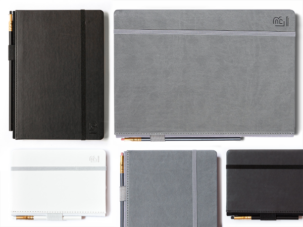 Blackwing Slate Notebook Medium - Grey - Blank