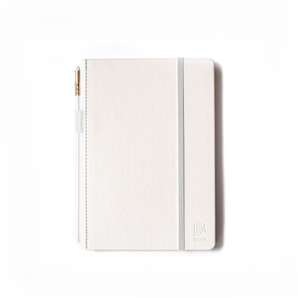 Blackwing Slate Notebook Medium - White Blank — Pulp Addiction