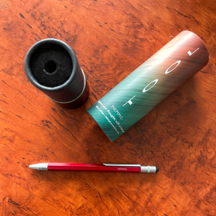 MEMMO Metro Stylus Tool Pen - Red