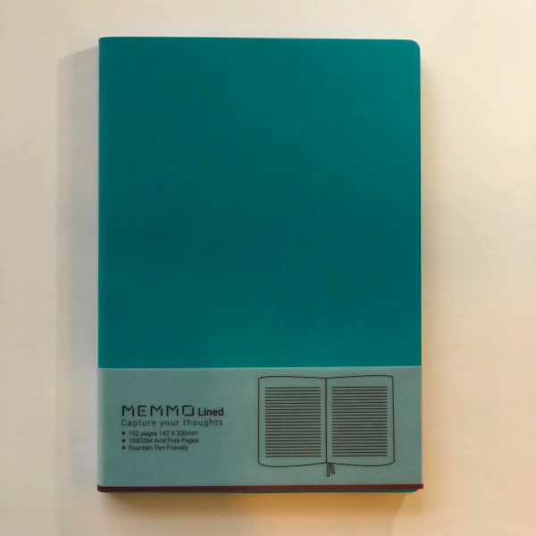 MEMMO Notebook - Tiffany - A5 - Lined