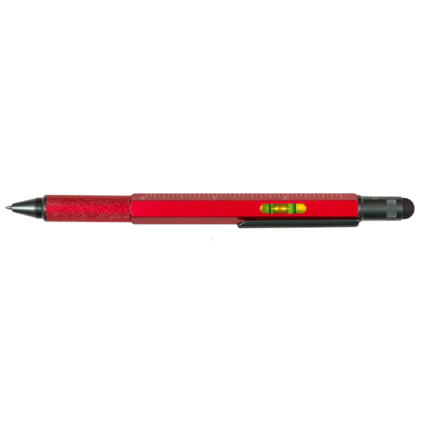 MEMMO Level Stylus Tool Pen - Red