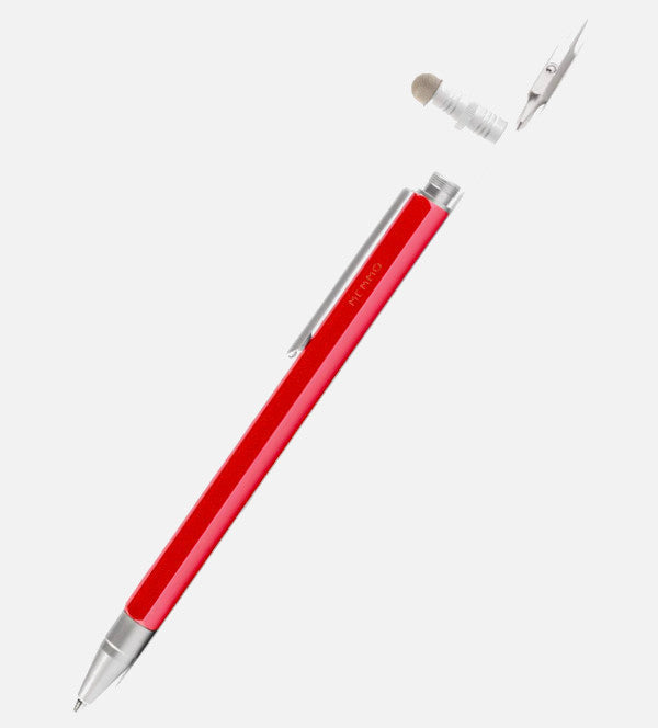 *Clearance* MEMMO Metro Stylus Tool Pen - Red