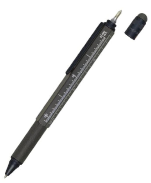 MEMMO Level Stylus Tool Pen - Titanium