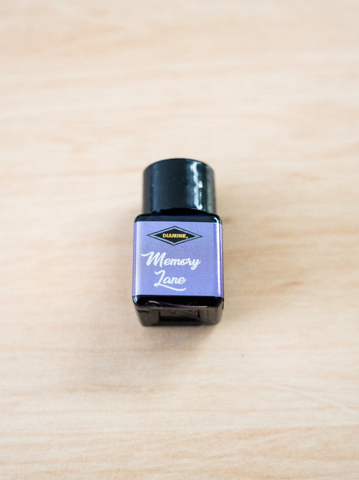 Diamine Green Edition Ink - Memory Lane Shimmer