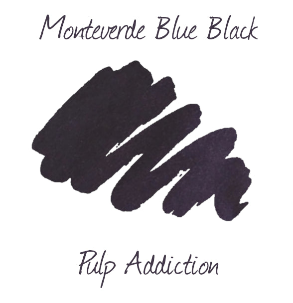 Monteverde Blue Black - 2ml Sample