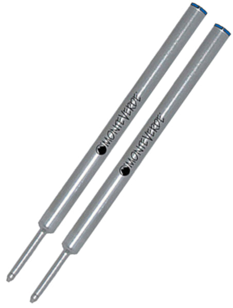 Monteverde C222 Fine Blue Cross Rollerball Refills