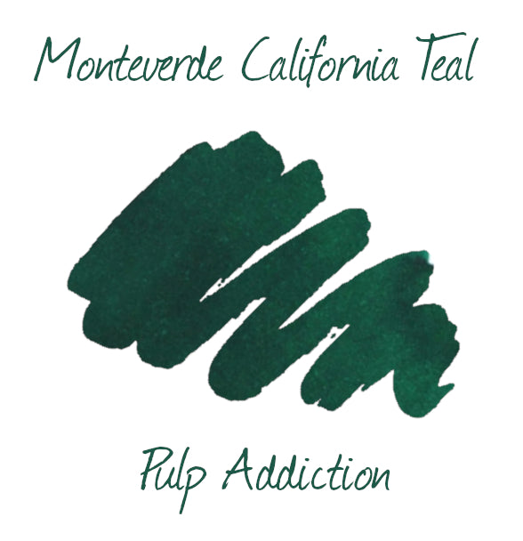 Monteverde California Teal - 30ml Ink Bottle