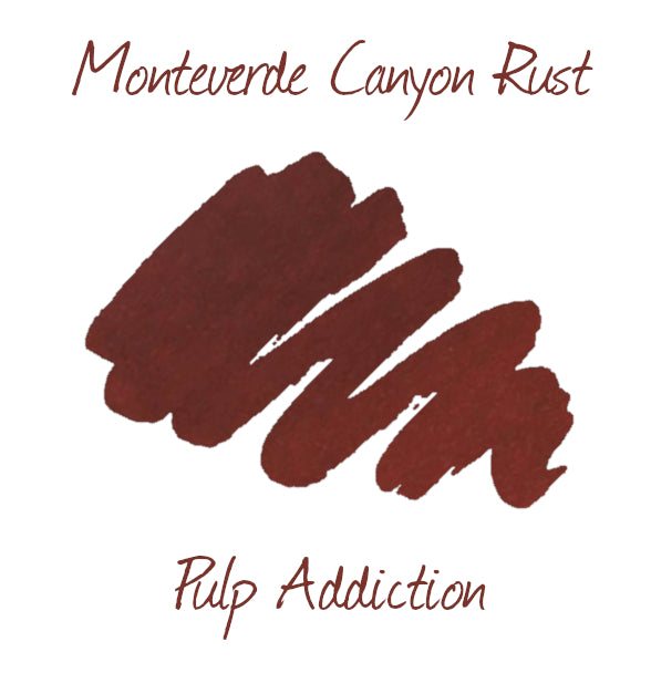 Monteverde Canyon Rust - 2ml Sample