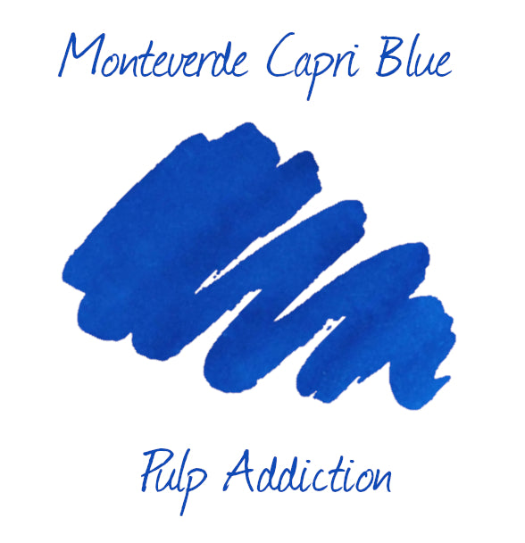 Monteverde Capri Blue - 30ml Ink Bottle