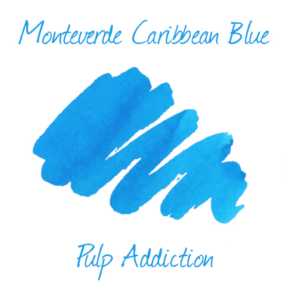 Monteverde Caribbean Blue - 30ml Ink Bottle