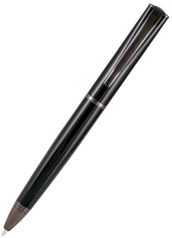 Monteverde Impressa Ballpoint - Black Gun Metal