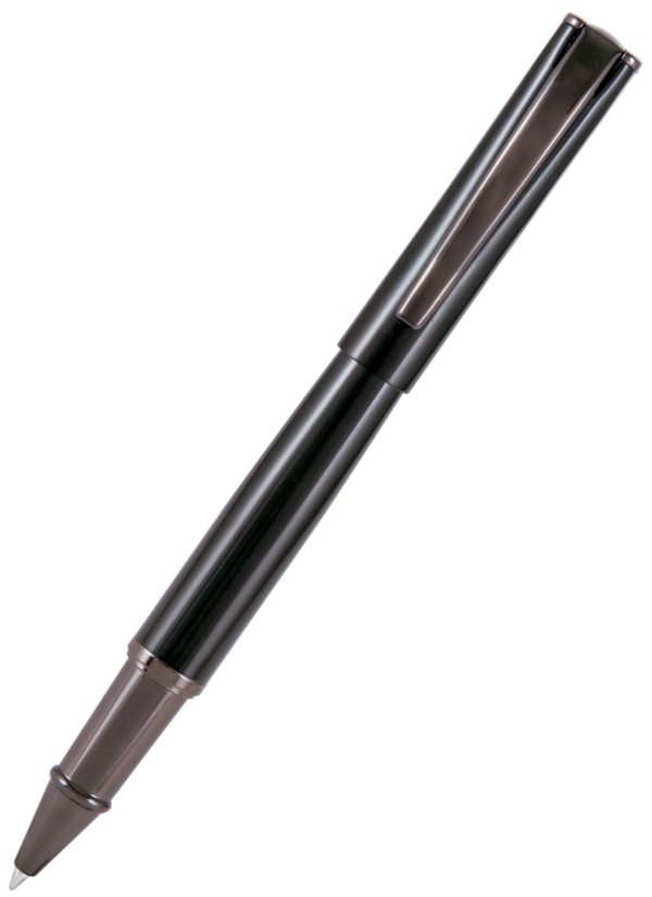 Monteverde Impressa Rollerball - Black Gun Metal
