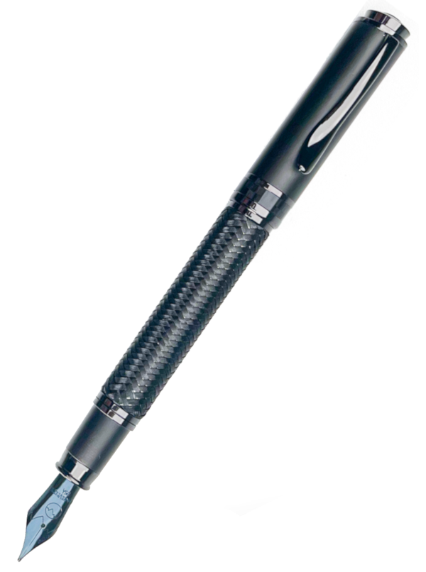 Monteverde Innova Formula M Fountain Pen - Black - Broad