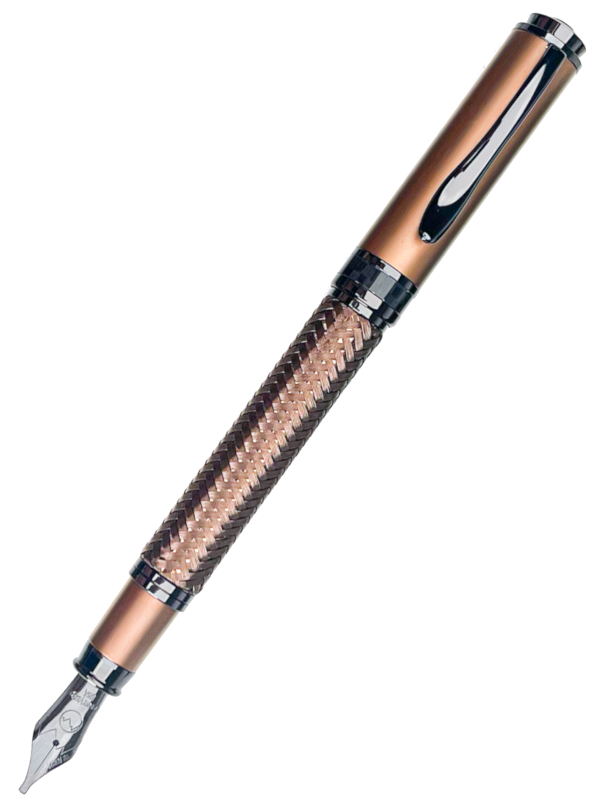 Monteverde Innova Formula M Fountain Pen - Bronze - Stub
