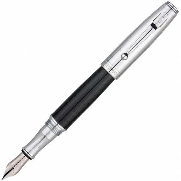 Monteverde Invincia Chrome Fountain Pen - M